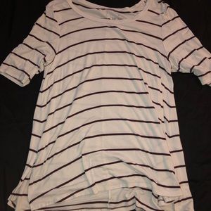 American Eagle Striped Shirt